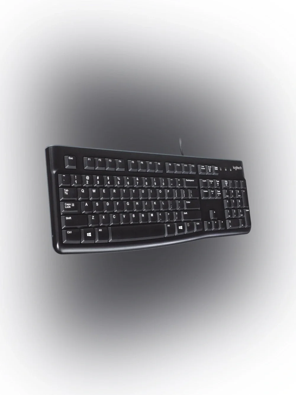 Logitech K120 Wired Keyboard for Windows – NWT ⌨️🖤